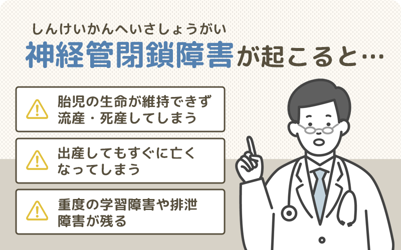 葉酸サプリの効果は胎児の神経管閉鎖障害の予防