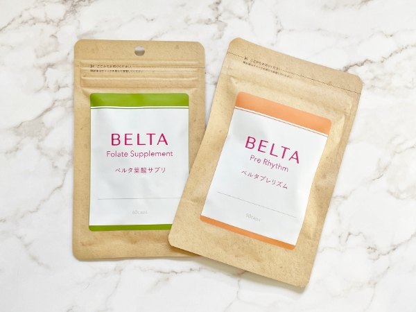 ベルタプリズム　葉酸サプリ✕４袋セット Amazon | 【夫婦妊活セット】ベルタプレリズム＋ベルタラン