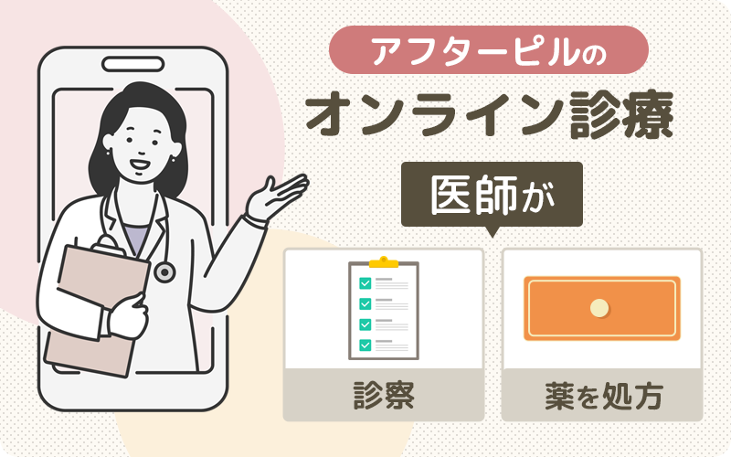 アフターピルのオンライン診療の安全性